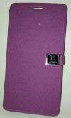 Book Case  dr chen for Samsung Galaxy Note 4 SM-N910F Purple (OEM)